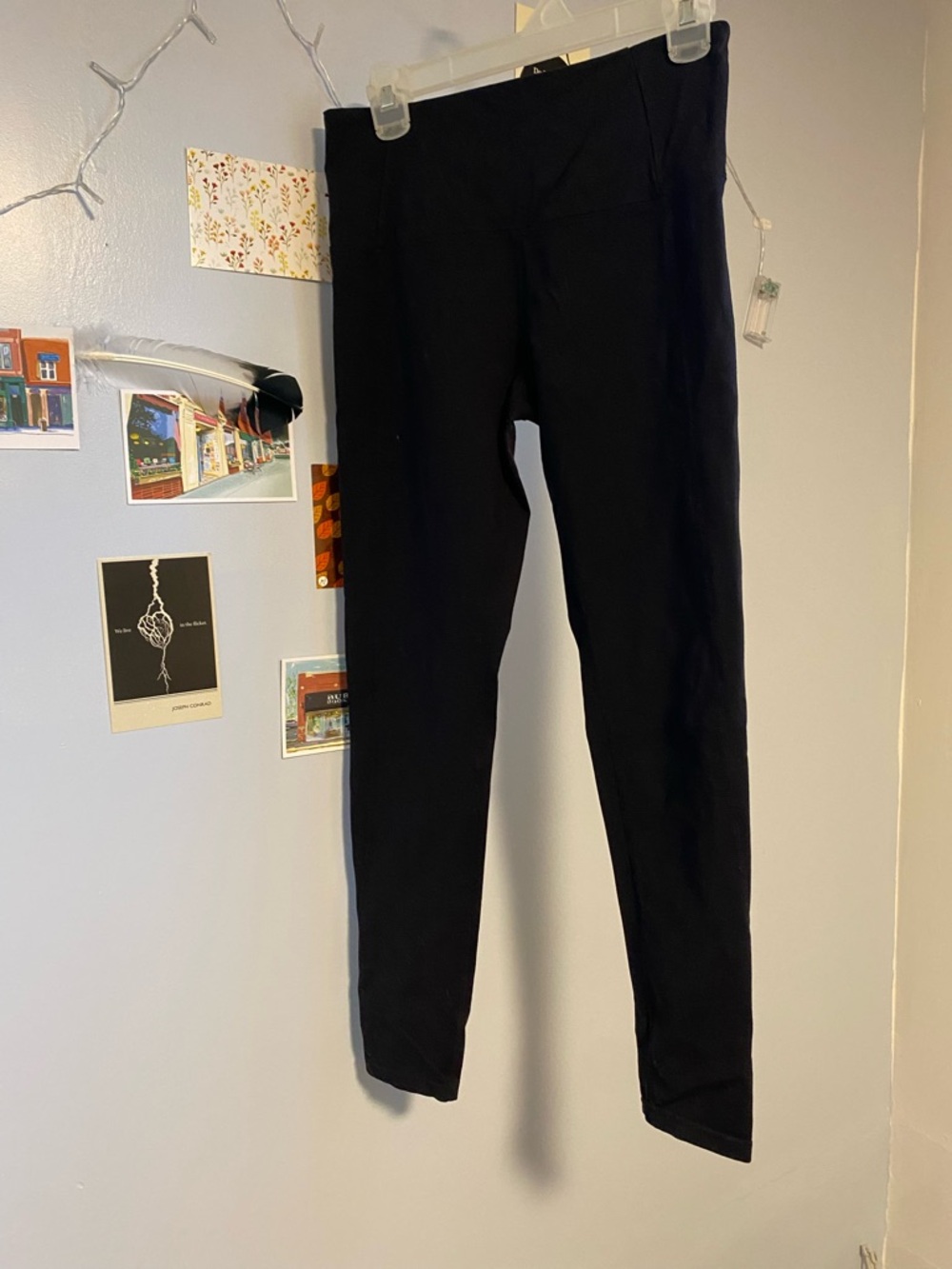 Tuff Athletics Black Slim Performance Chinos